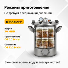 Автоклав Fansel 3, 16 л фото 9