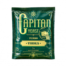 Дрожжи спиртовые CAPITAN Vodka фото 3