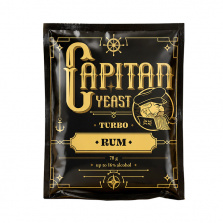 Дрожжи спиртовые CAPITAN Rum фото 3