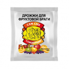 Дрожжи спиртовые «Сам Себе Самогонщик» Fruit фото 2