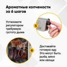Дымогенератор холодного копчения Hanhi Ultra фото 16