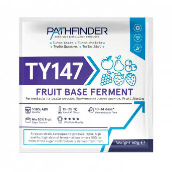 Дрожжи спиртовые PATHFINDER Fruit Base Ferment