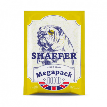Дрожжи спиртовые SHAFFER MegaPack Turbo