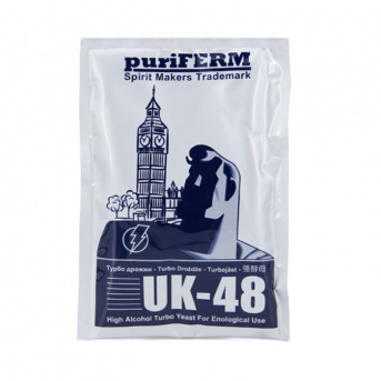 Дрожжи спиртовые PURIFERM UK-48 Turbo
