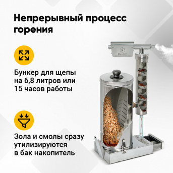 Дымогенератор Hanhi Ultra с коптильней Hanhi 4