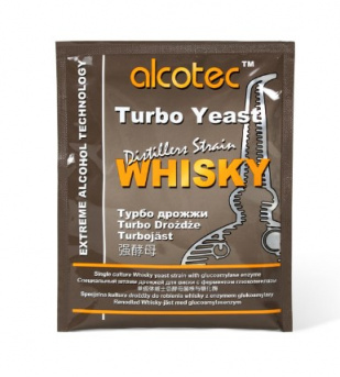 Дрожжи спиртовые ALCOTEC Whisky, 3 шт.