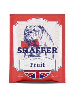 Дрожжи спиртовые SHAFFER Fruit Turbo