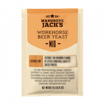 Дрожжи пивные MANGROVE JACK'S Workhorse M10
