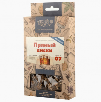 Набор Алхимия вкуса Пряный виски