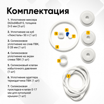 Ремкомплект для ПВК 