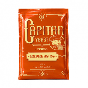 Дрожжи спиртовые CAPITAN C24