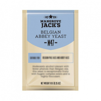 Дрожжи пивные MANGROVE JACK'S Belgian Abbey M47
