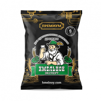 Дрожжи спиртовые Хмельной эксперт Premium