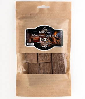Палочки Старая Бочка ВИСКИ, 50 гр (крафтовый пакет)