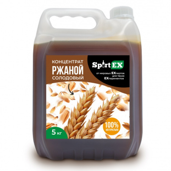 Солодовый концентрат РЖАНОЙ, 5 кг