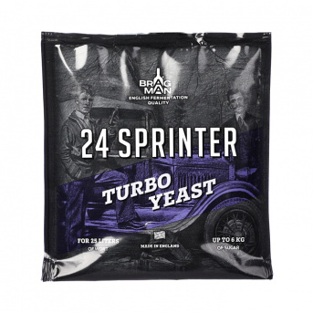 Дрожжи спиртовые BRAGMAN 24 Sprinter