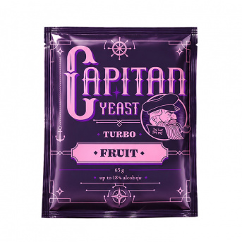 Дрожжи спиртовые CAPITAN Fruit