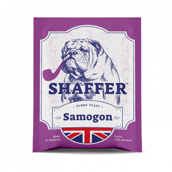 Дрожжи спиртовые SHAFFER Samogon Turbo
