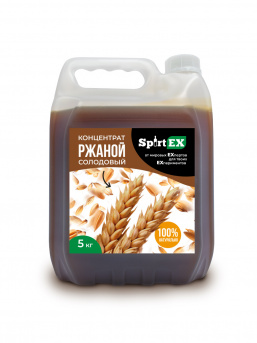 Солодовый концентрат РЖАНОЙ, 5 кг