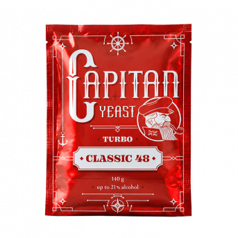 Дрожжи спиртовые CAPITAN C48