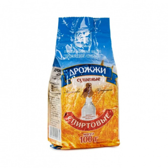 Дрожжи спиртовые сухие (Беларусь), 100 г