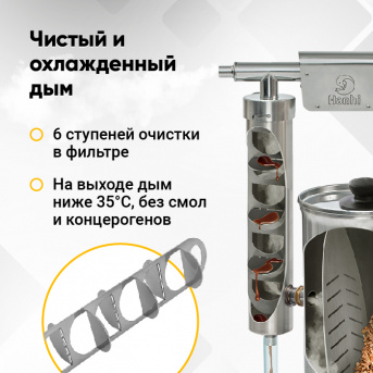 Дымогенератор холодного копчения Hanhi Ultra