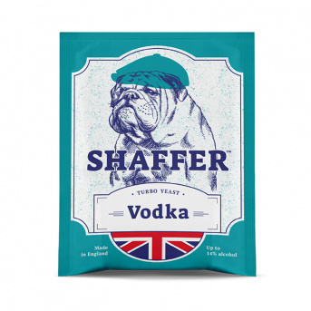 Дрожжи спиртовые SHAFFER Vodka Turbo