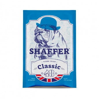 Дрожжи спиртовые SHAFFER 48 Classic Turbo
