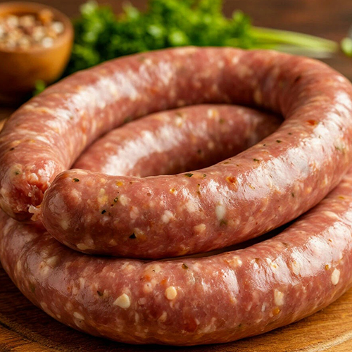 Рецепт домашней колбасы из свинины и курицы - как приготовить в духовке быстро и вкусно